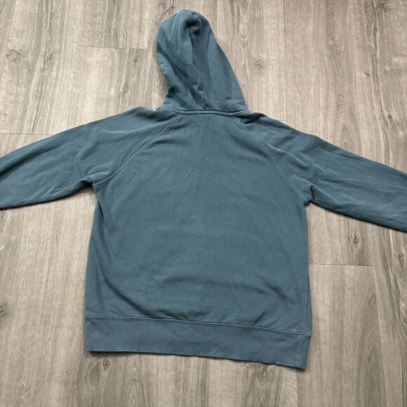 The North Face Blue Sweatshirt Hoodie Pullover Women's Size Medium - Picture 3 of 9